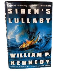 Mystery. Siren’s Lullaby by William Kennedy